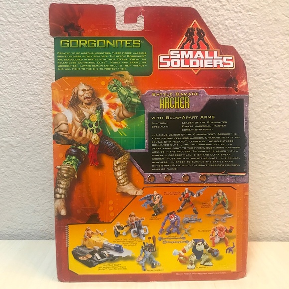Small Soldiers Archer Action Figure in Box 1993 Vintage Collectible Toy HTF NIB - Picture 4 of 10